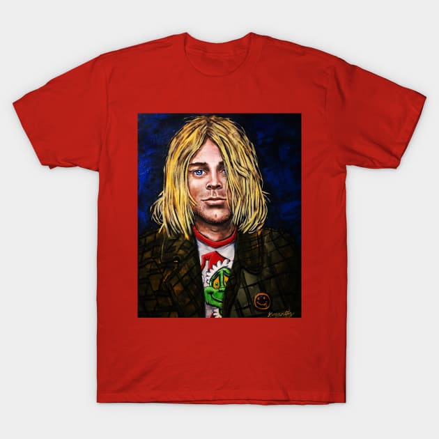 Smells Like Christmas Spirit T-Shirt by GOGARTYGALLERY